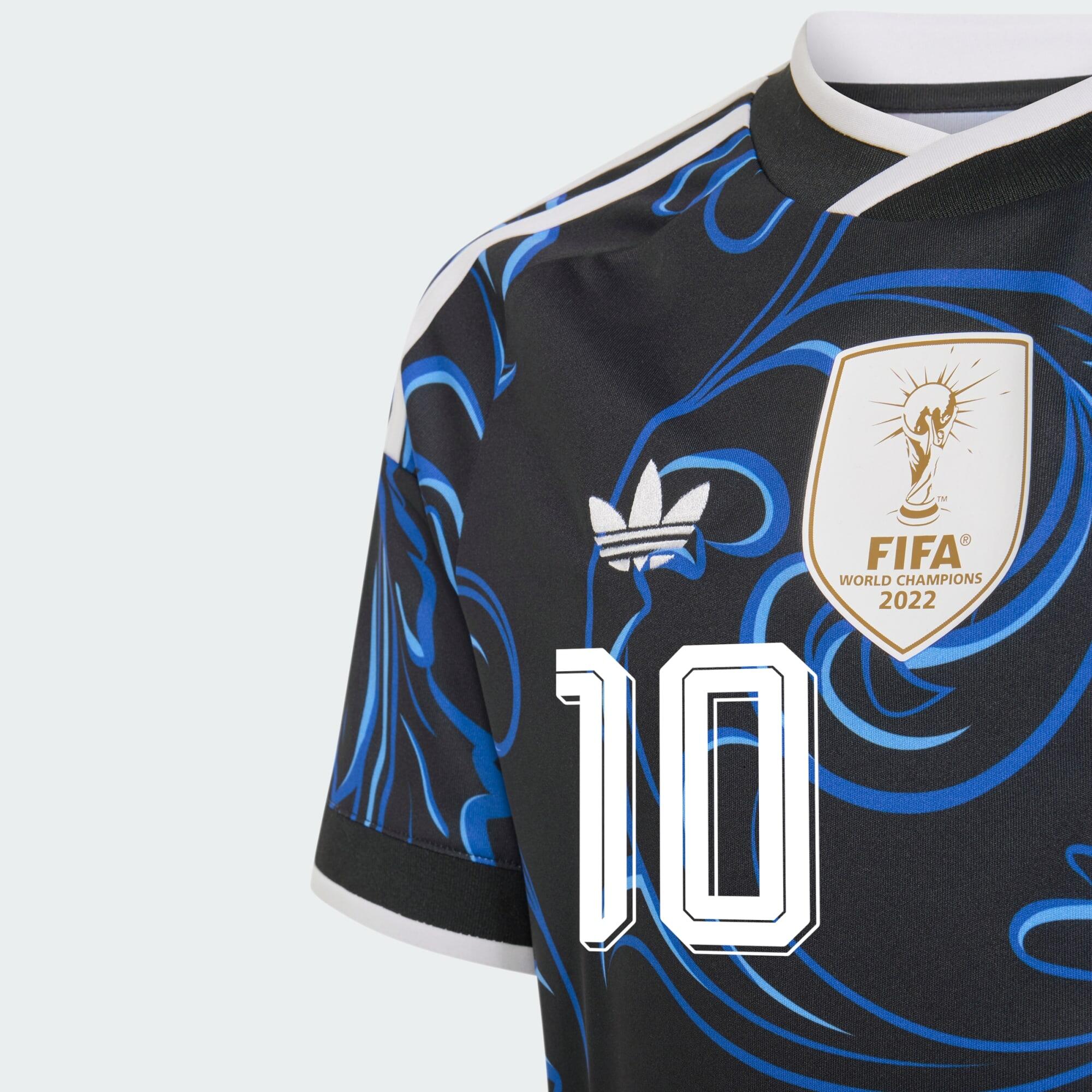 Argentinië 26 Messi Uitshirt Kids 5/7