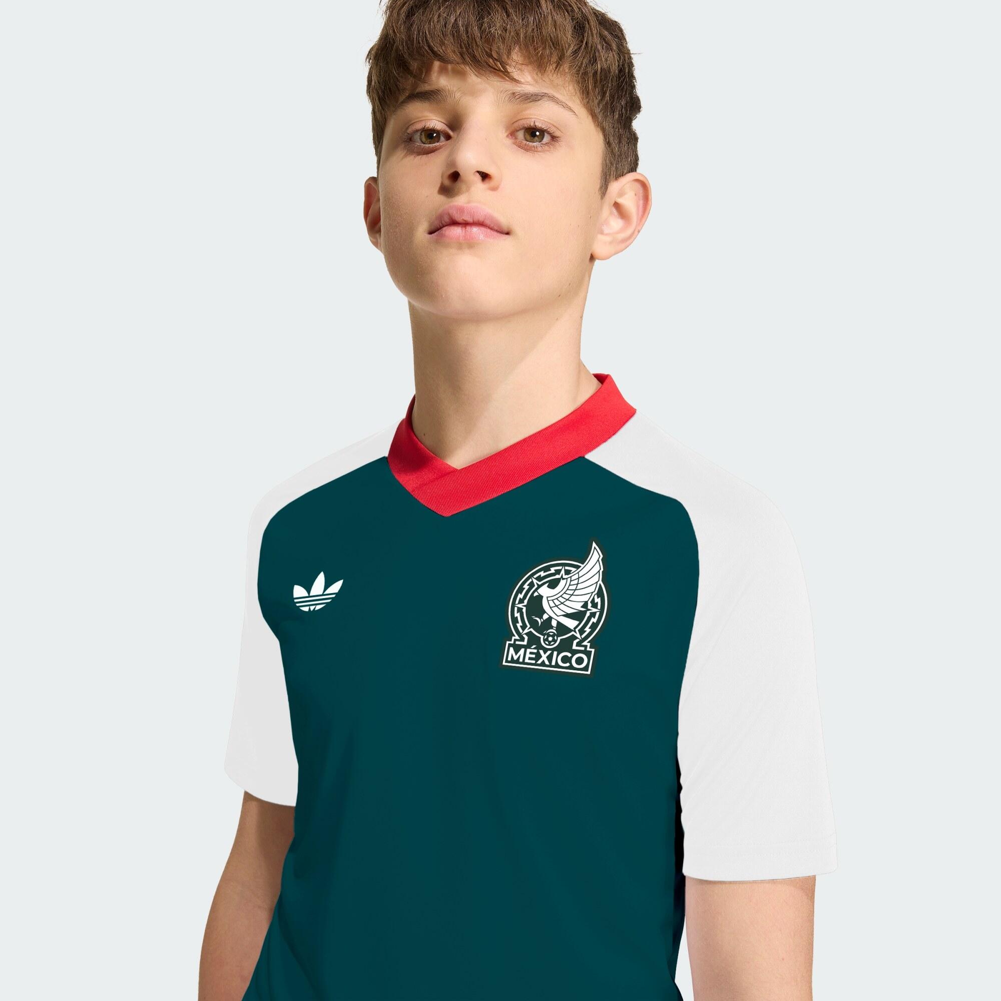 Maglia Away Pre Match Messico 26 bambini e bambine 7/7