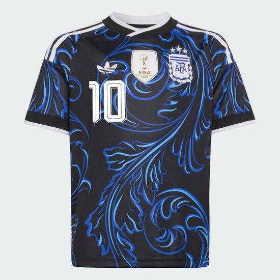 Maglia Kids Away Messi Argentina 26