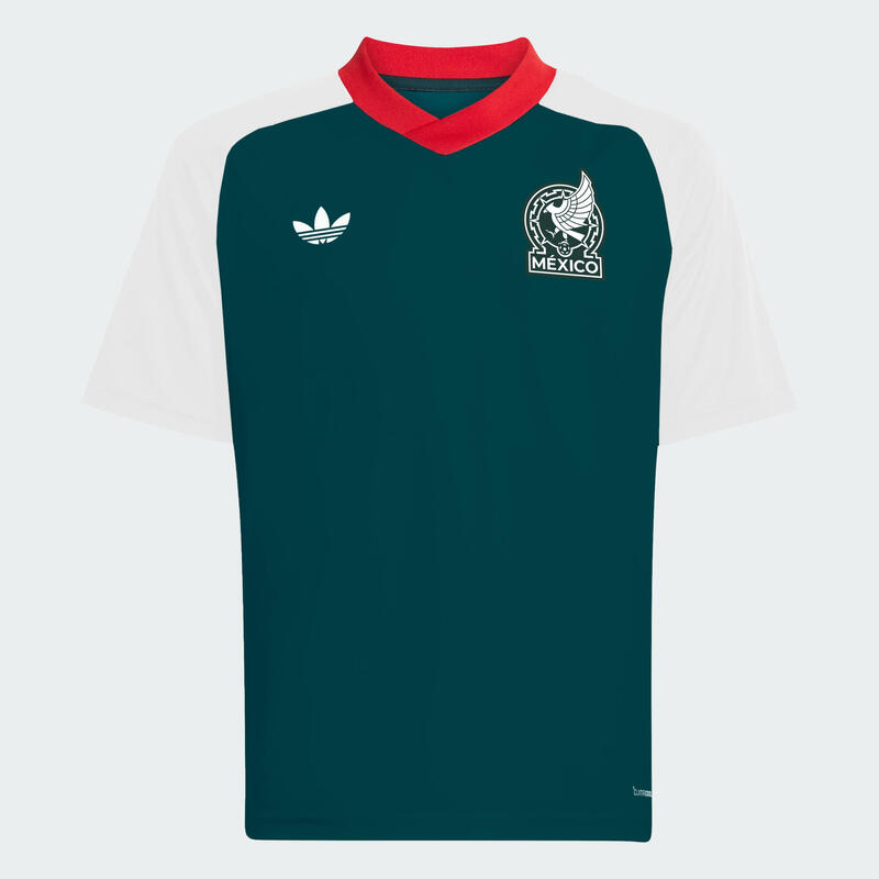 Tricou de încălzire pentru copii Mexic 26, pentru meciuri în deplasare