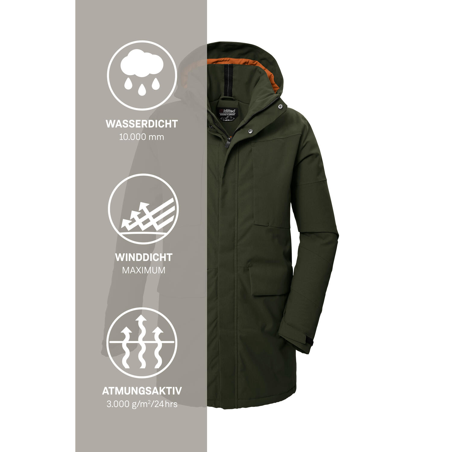 Herren Parka KOW 80 MN PRK 6/6