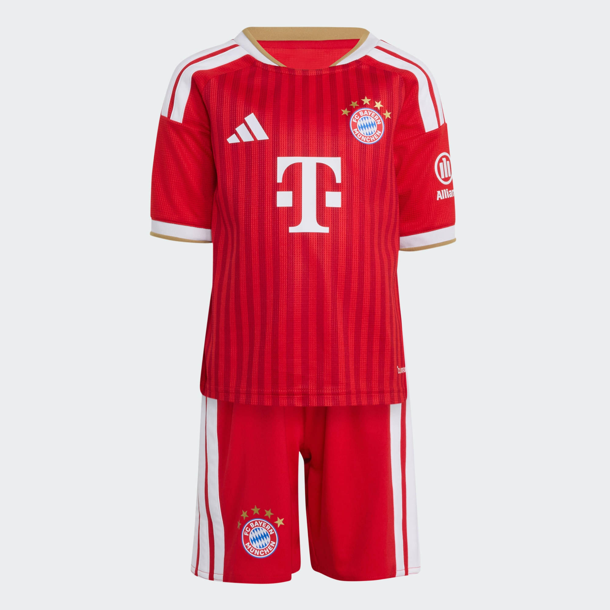 Ensemble Domicile FC Bayern 26/27 Enfants 4/7