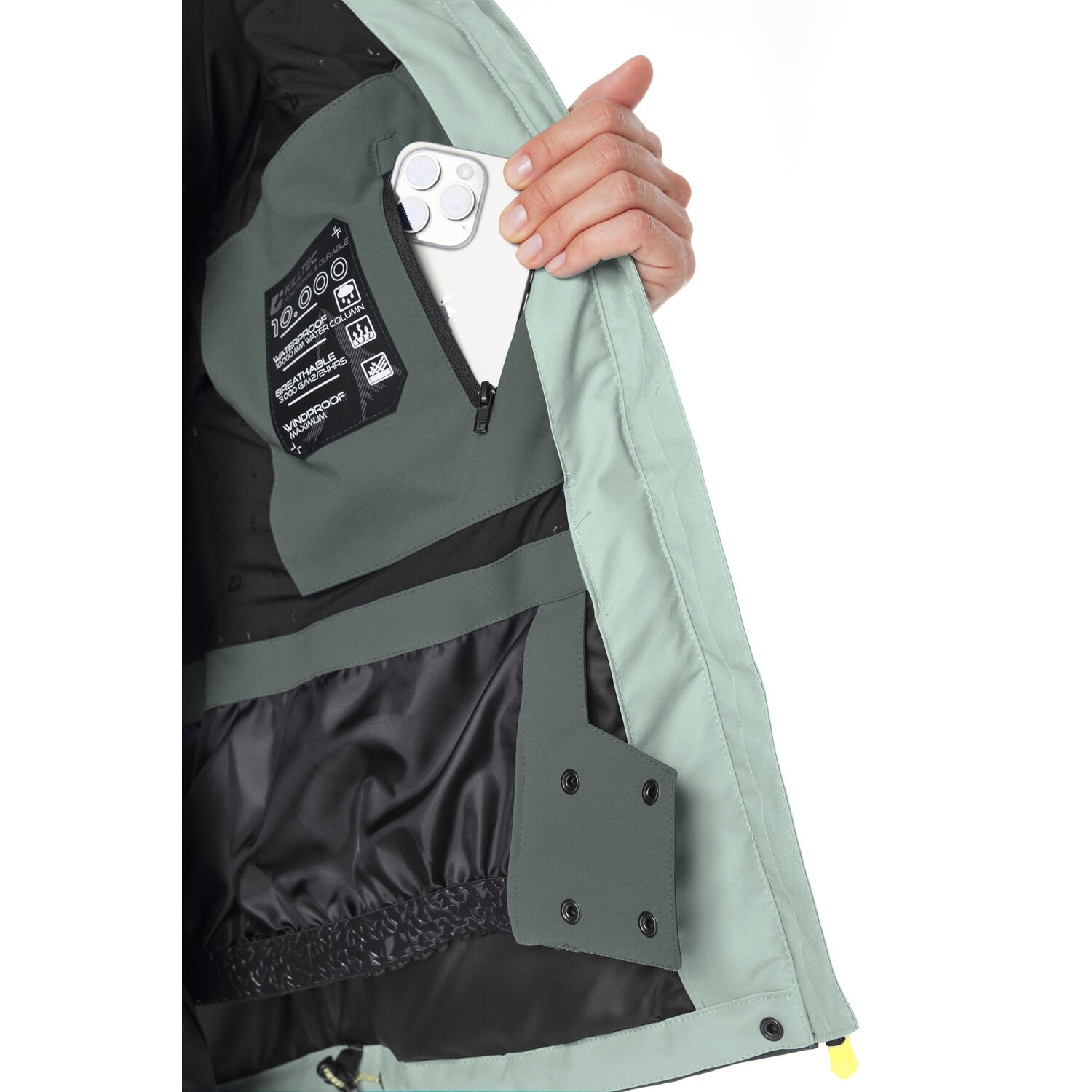 Damen Skijacke KSW 67 WMNJCKT 6/7