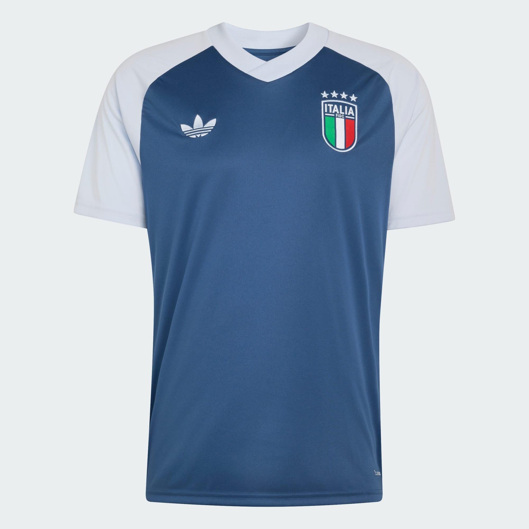 Italien 26 Pre-Match Auswärtstrikot 3/7