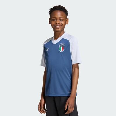 Italië 26 pre-match uitshirt kids