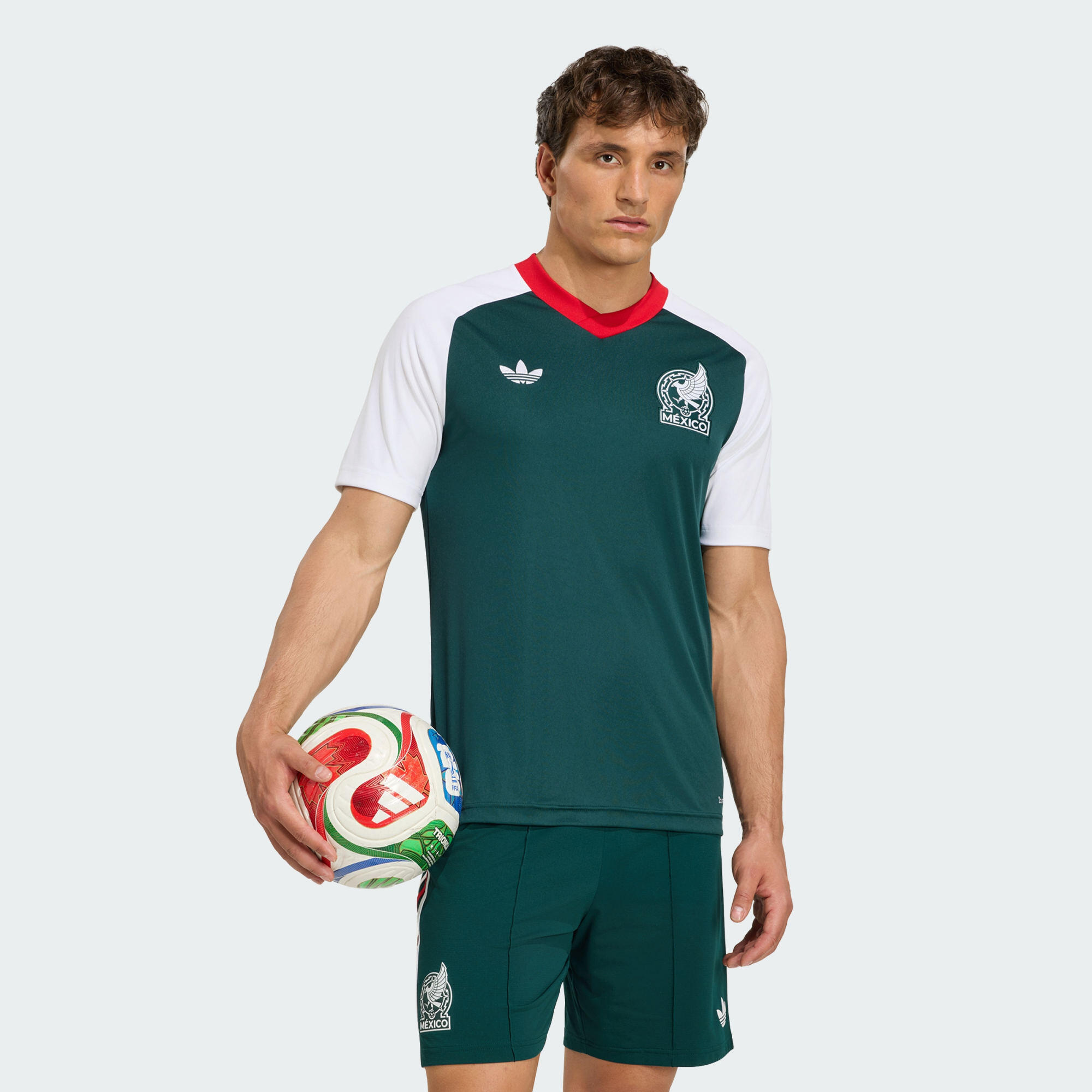 Mexico 26 Pre-Match Uitshirt 2/7