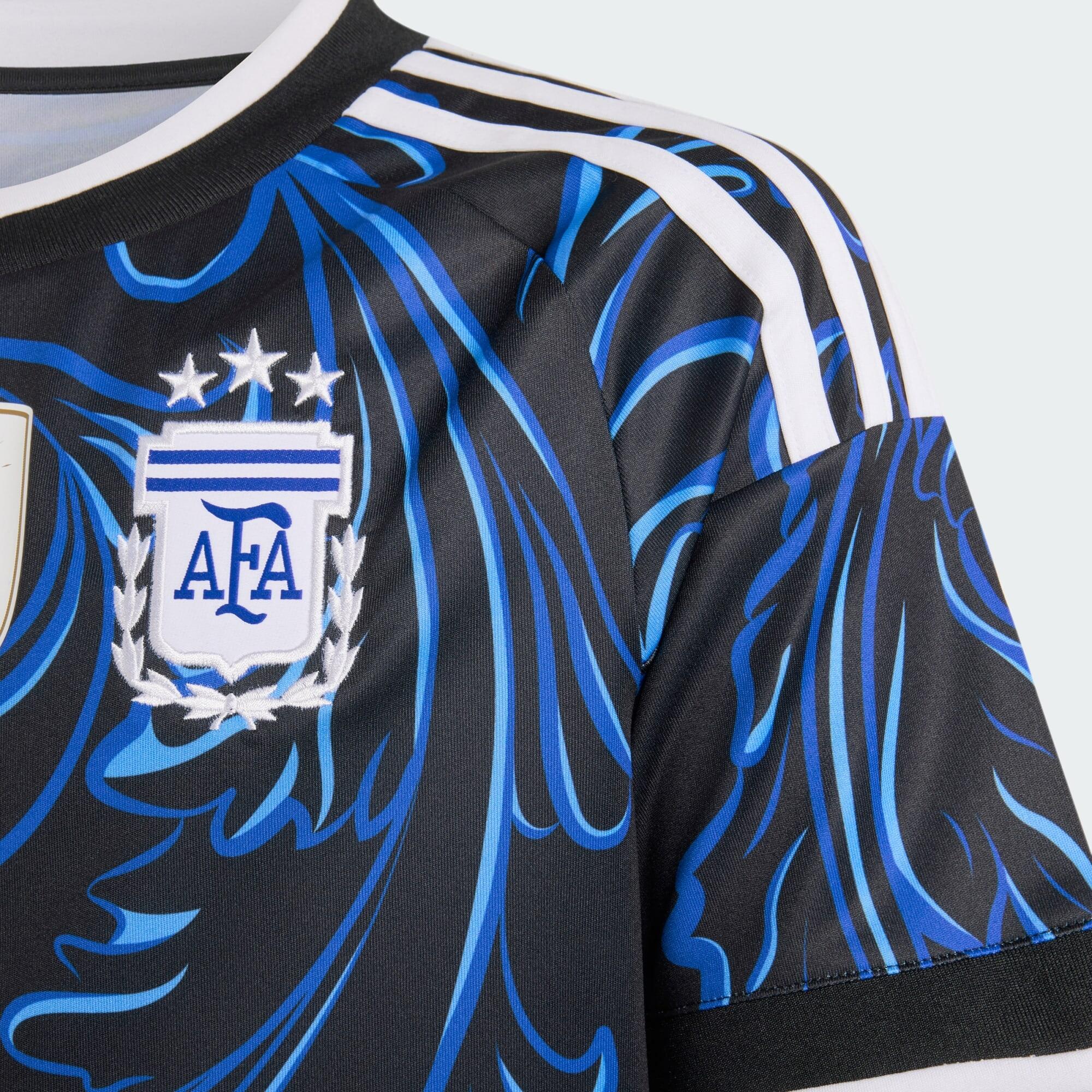 Argentinië 26 Messi Uitshirt Kids 3/7