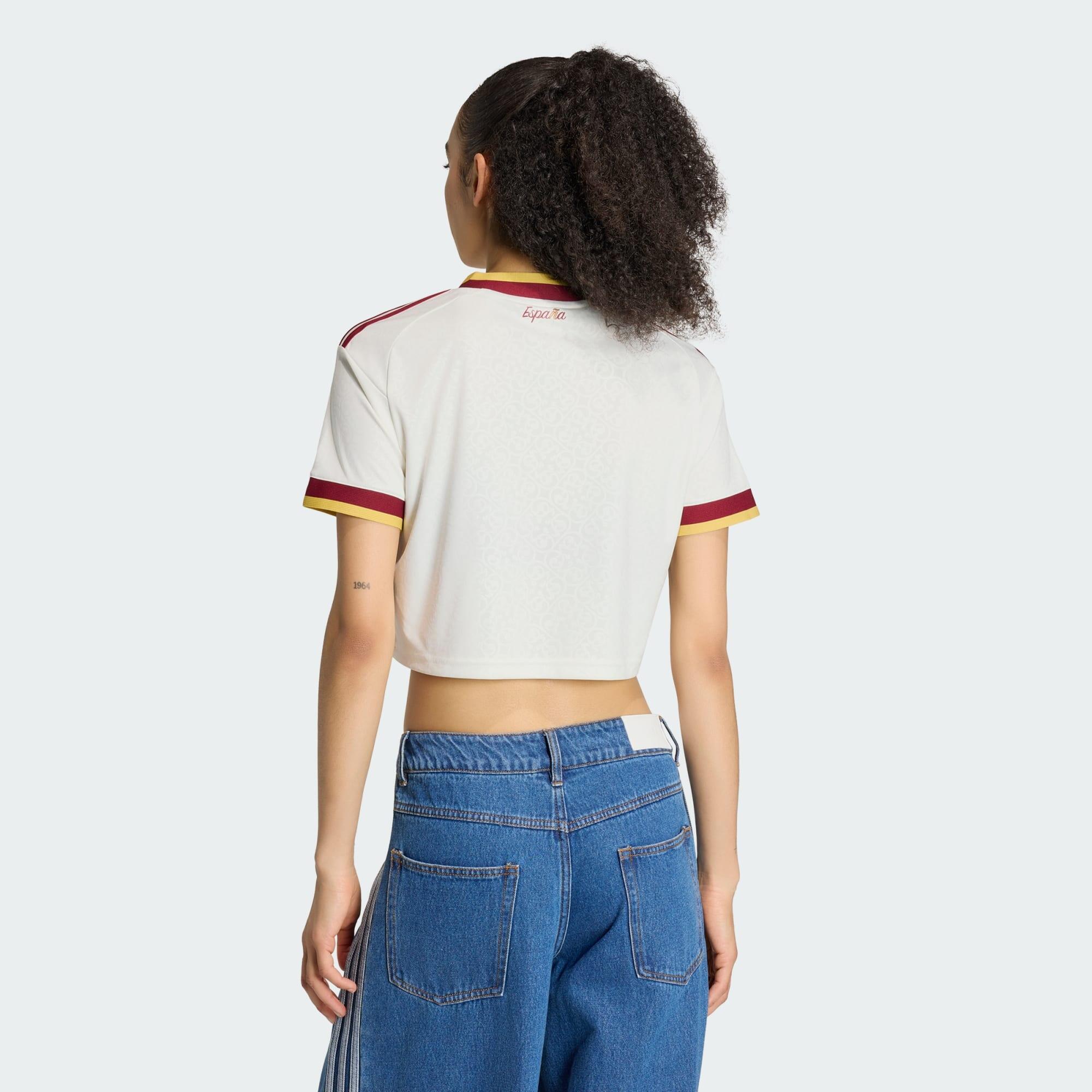 Maglia Cropped Away Spagna 26 4/7