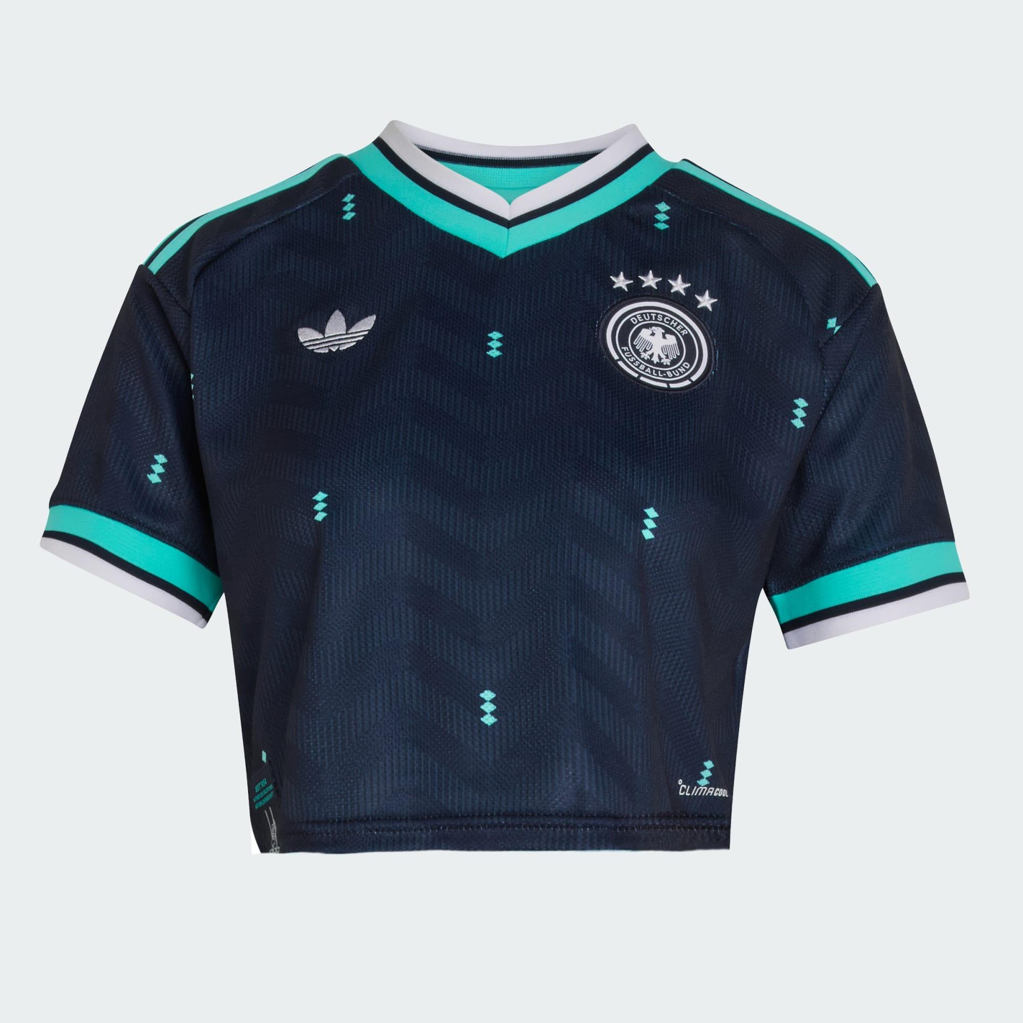 Maillot cropped Extérieur Allemagne 26 3/8
