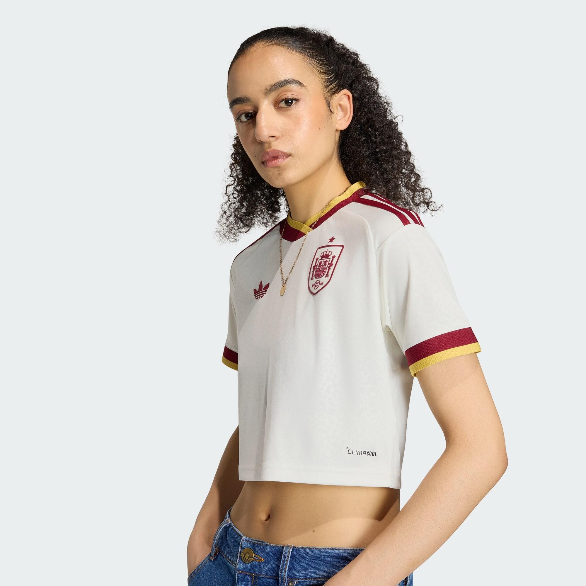 Maglia Cropped Away Spagna 26 6/7