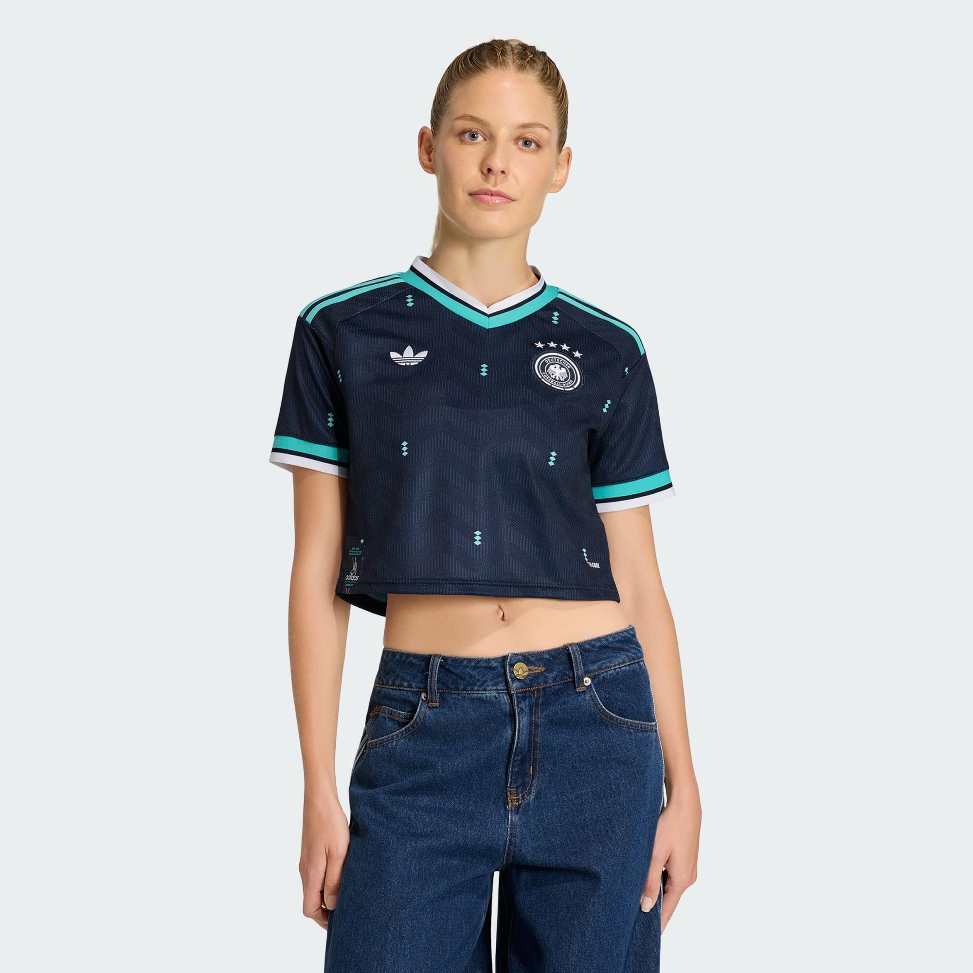Maillot cropped Extérieur Allemagne 26 2/8