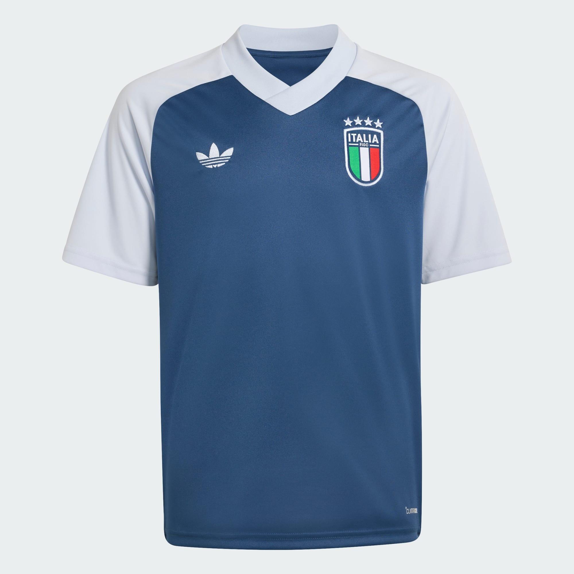 Italië 26 Pre-Match Uitshirt Kids 4/7