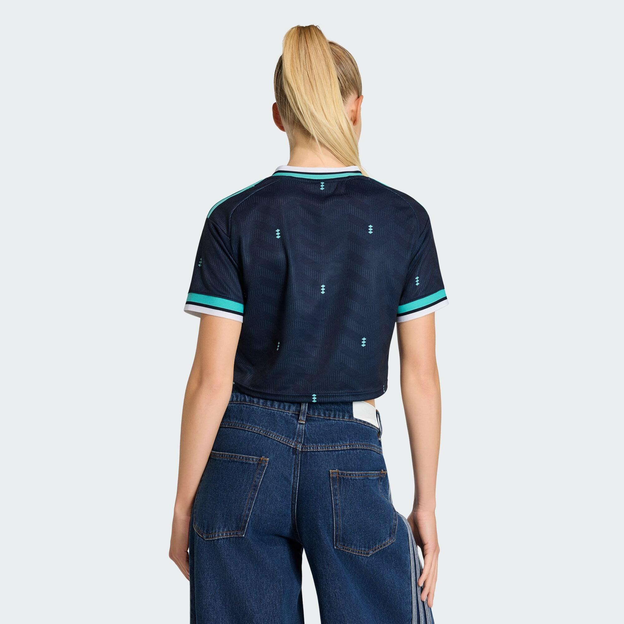 Maillot cropped Extérieur Allemagne 26 4/8