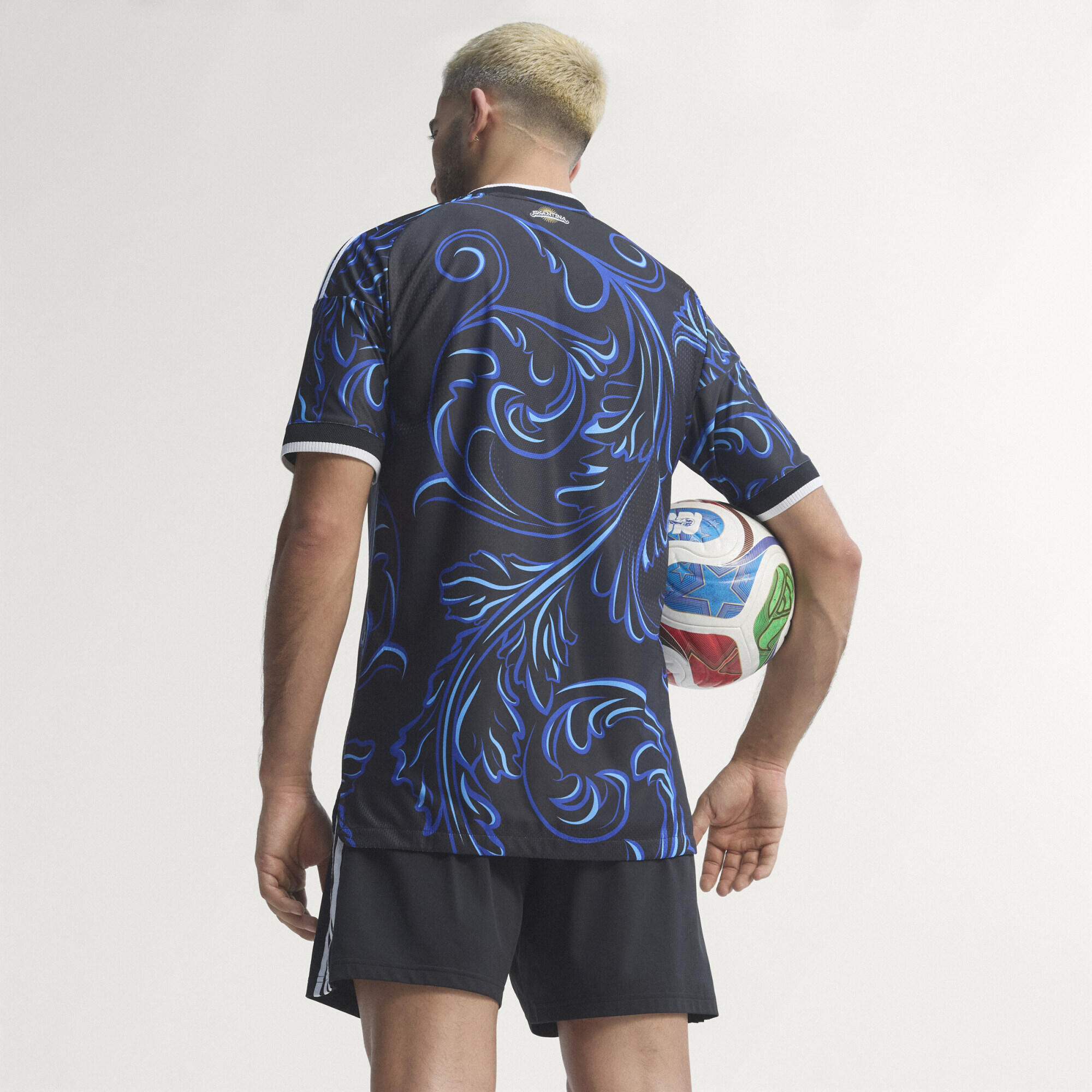 Argentinië 26 Authentiek Uitshirt 4/8