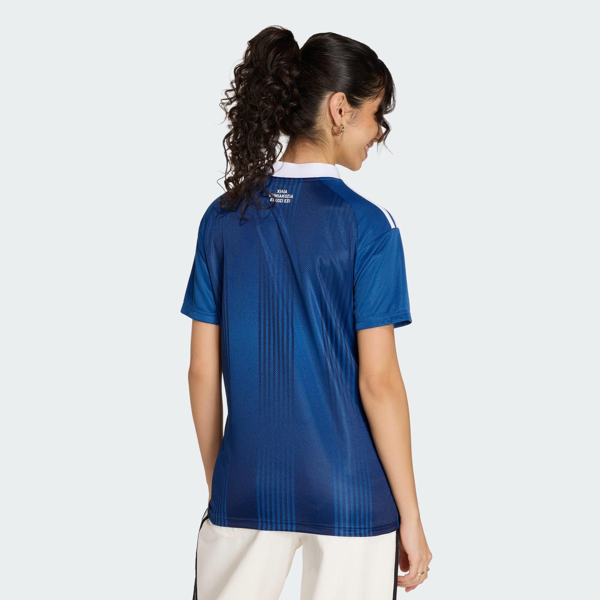 Greece 26 Away Jersey 4/7