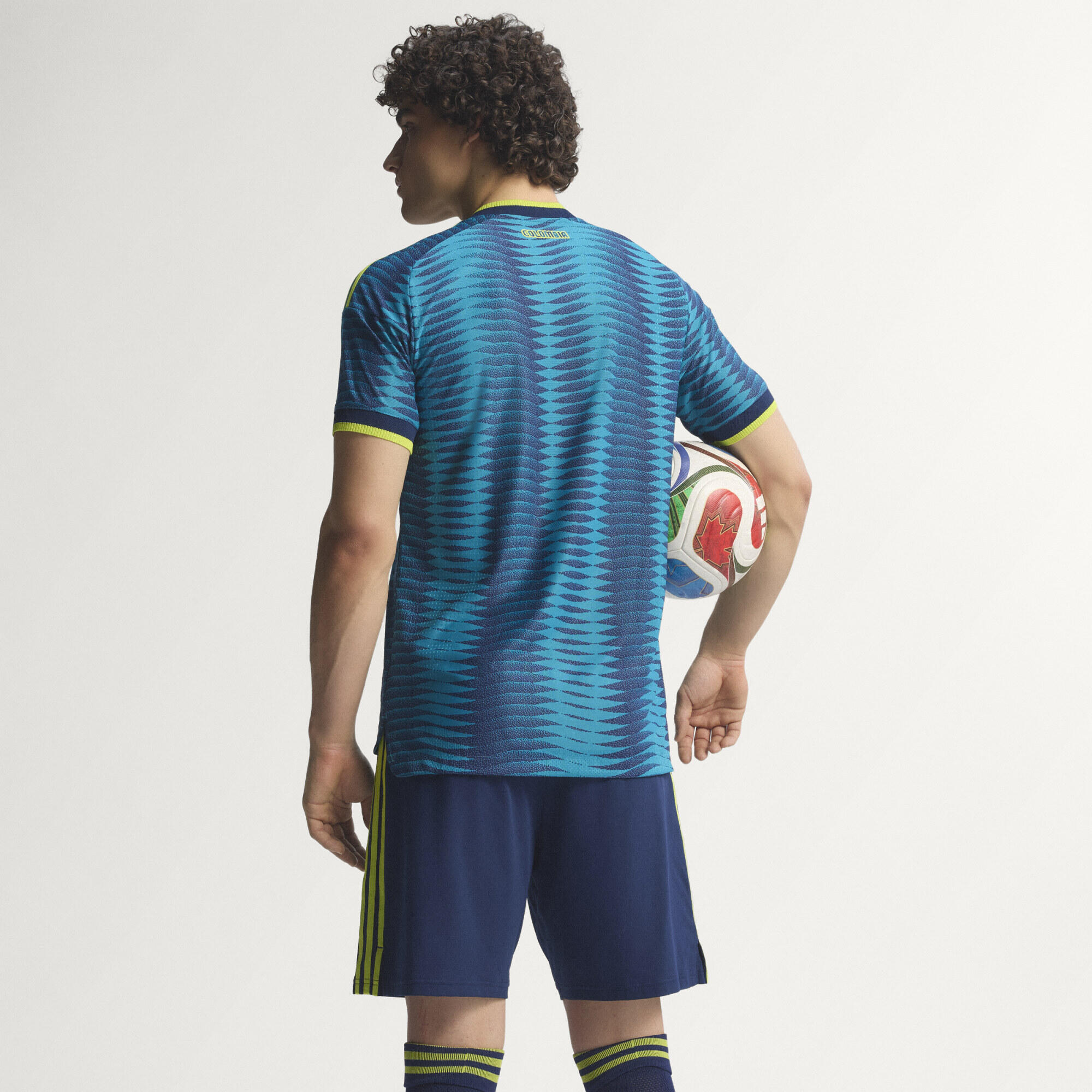 Maillot Extérieur Colombie 26 Authentique 4/7