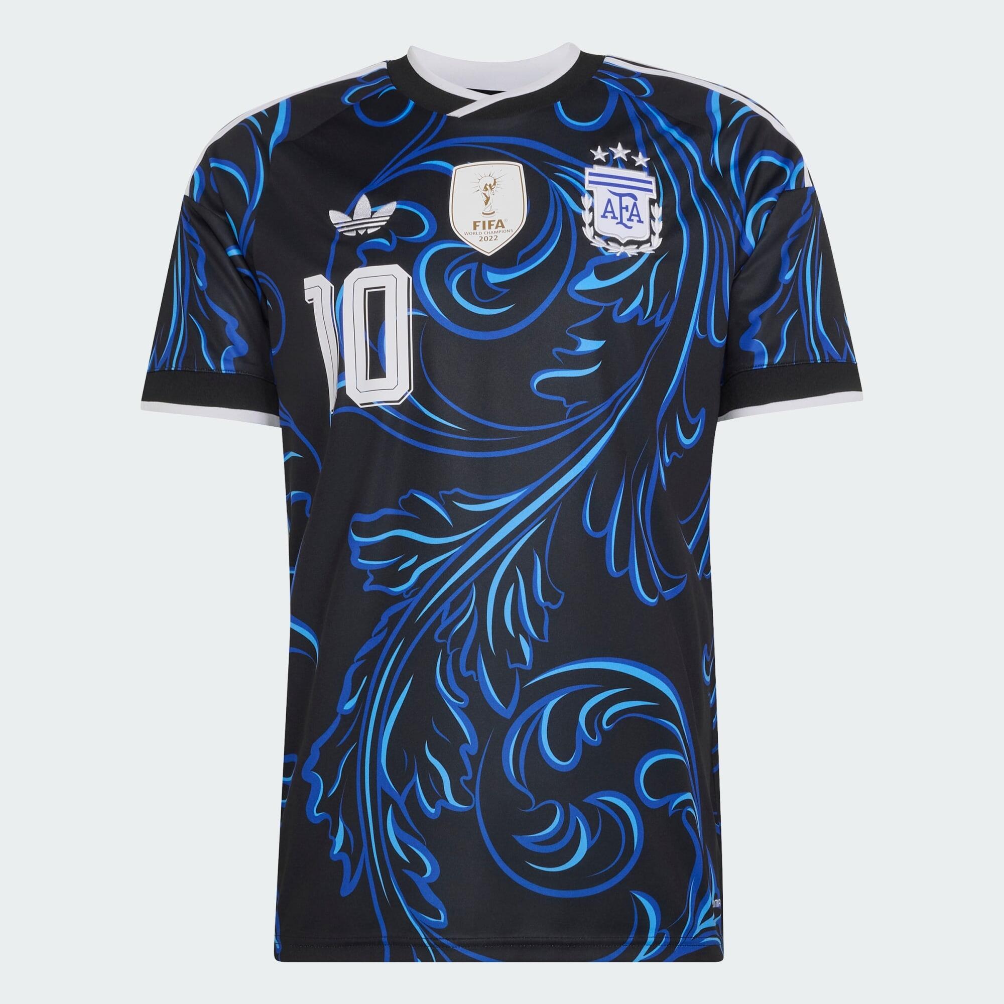 Argentinië 26 Messi Uitshirt 3/8