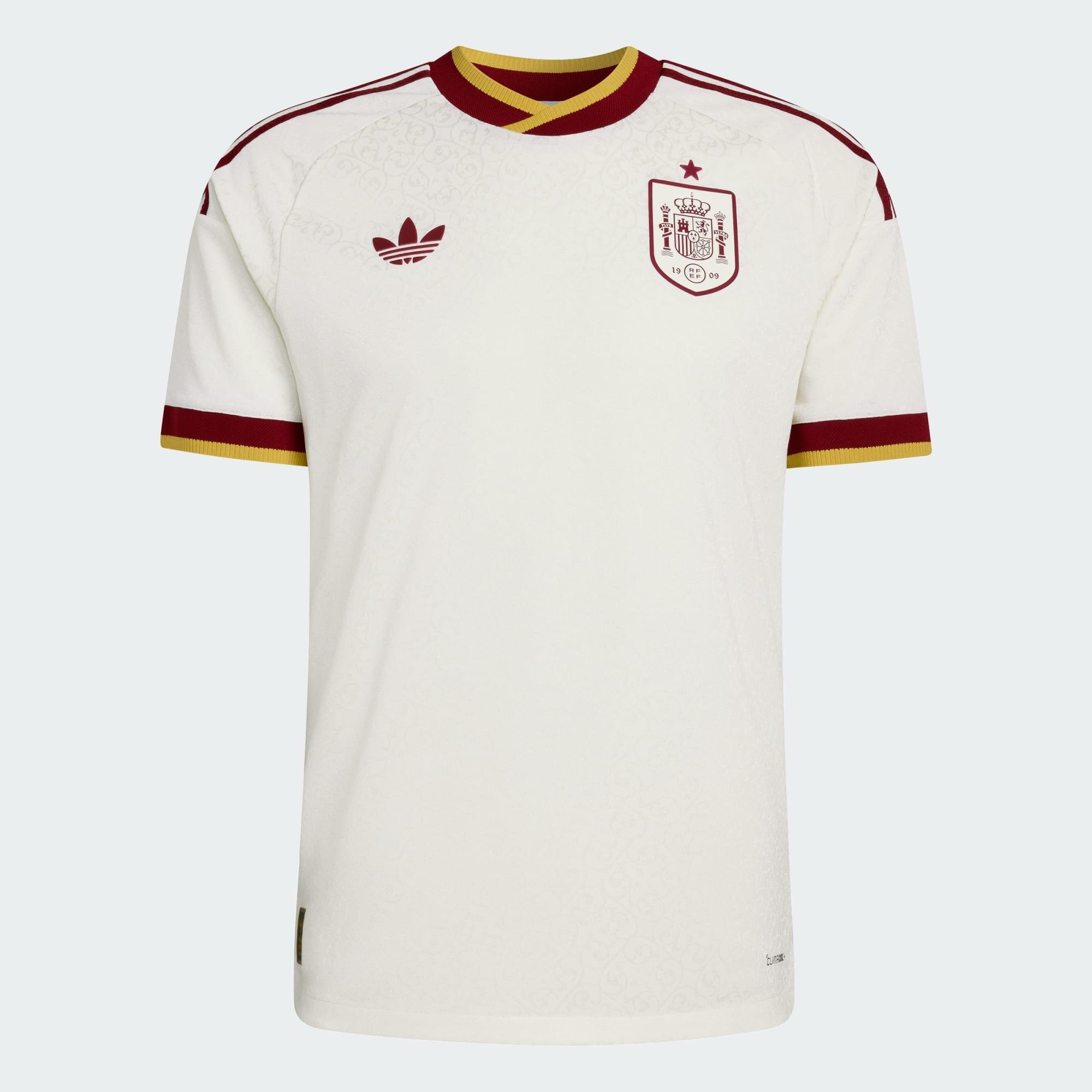 Koszulka wyjazdowa Hiszpania 26 Authentic 2/15