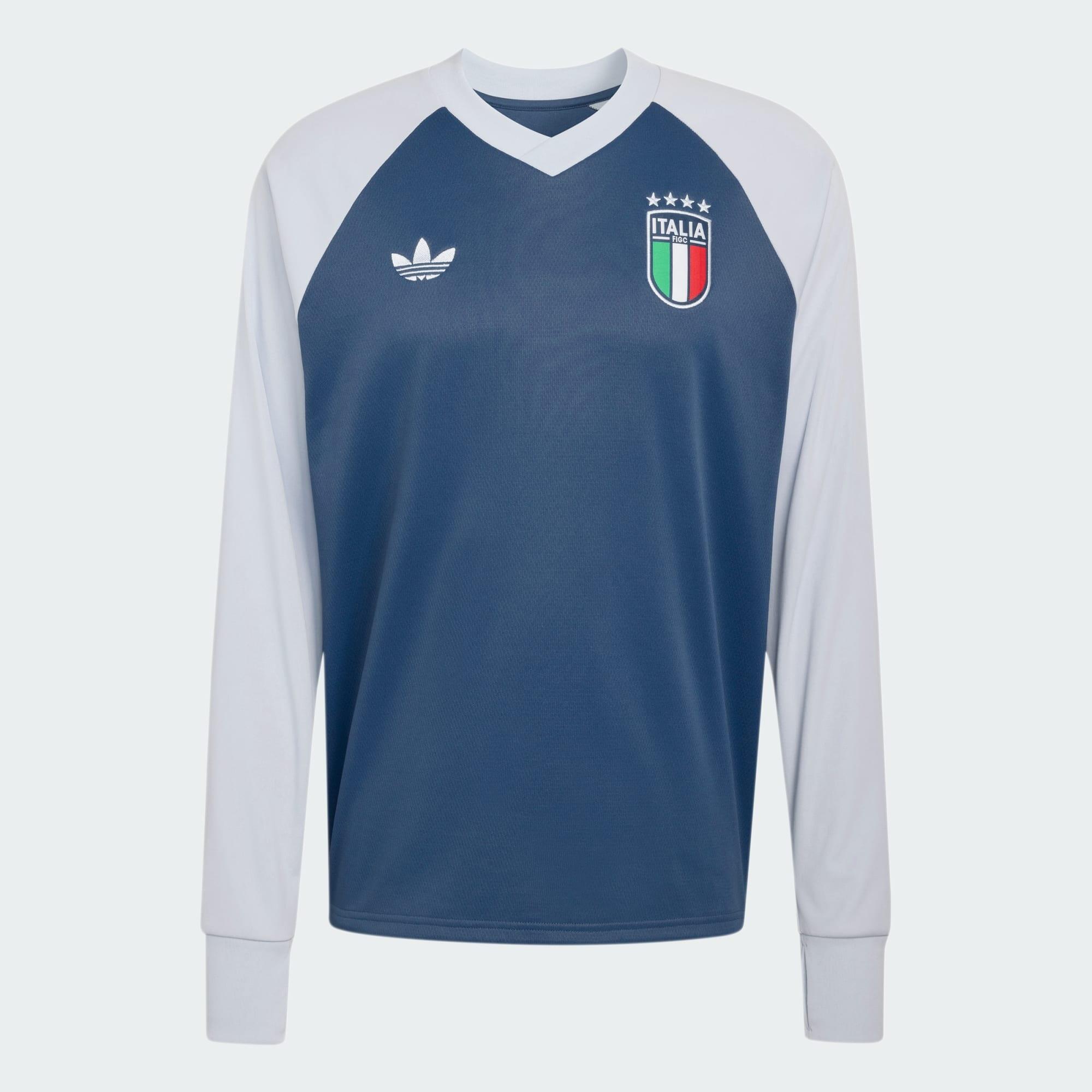 Italië 26 Uit Pre-Match Warm Sweatshirt 3/7