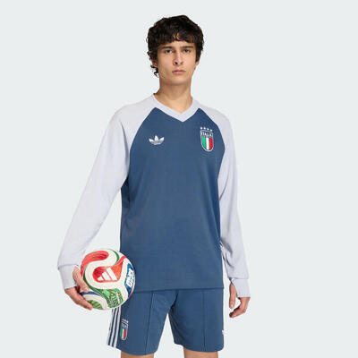 Italië 26 uit pre-match warm sweatshirt