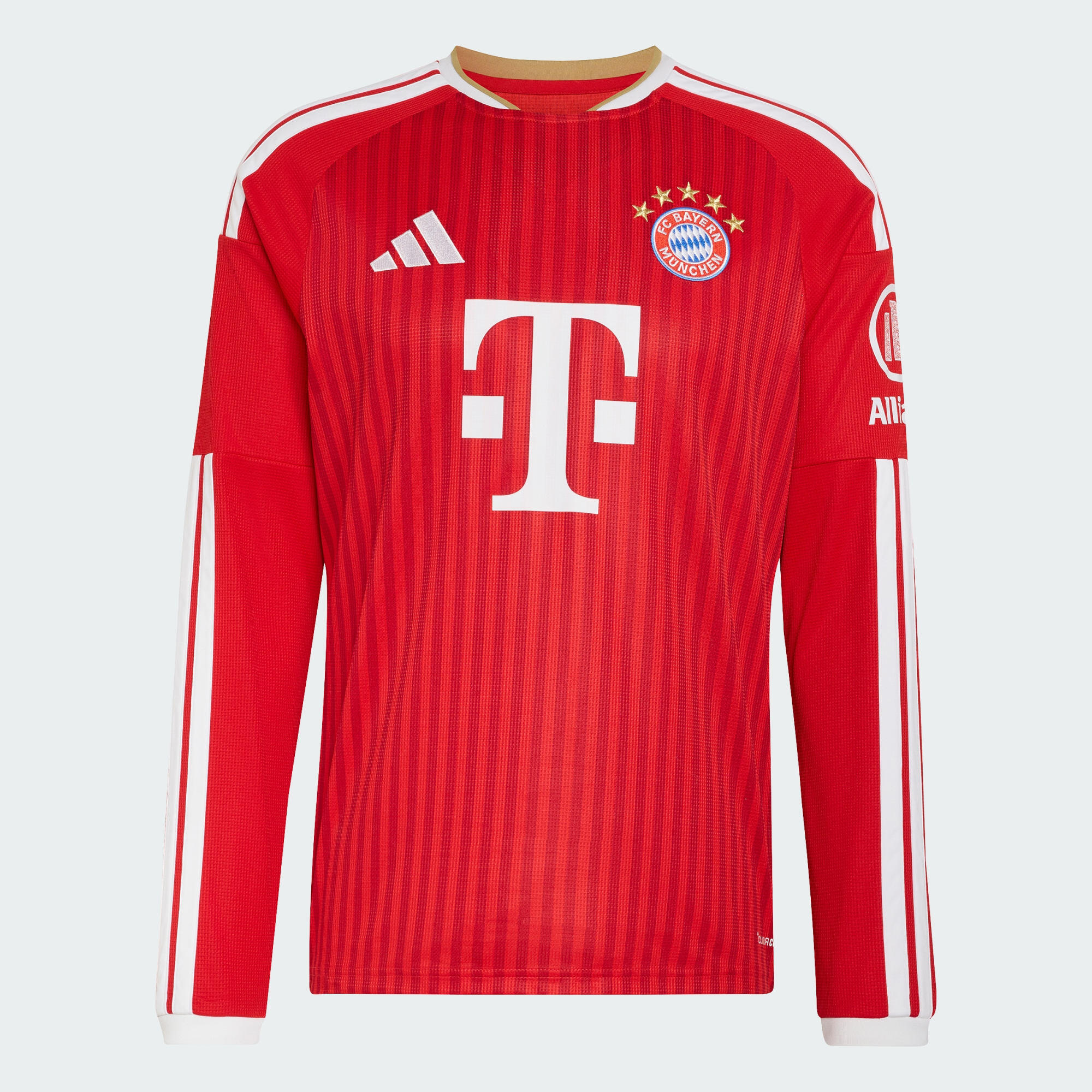FC Bayern München 26/27 Heimtrikot, langärmelig 3/7