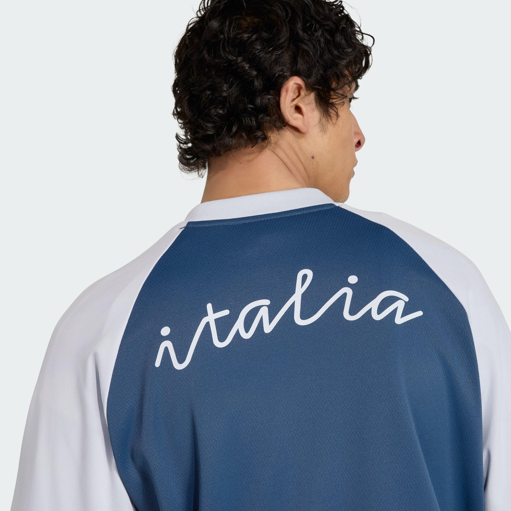 Italië 26 Uit Pre-Match Warm Sweatshirt 6/7