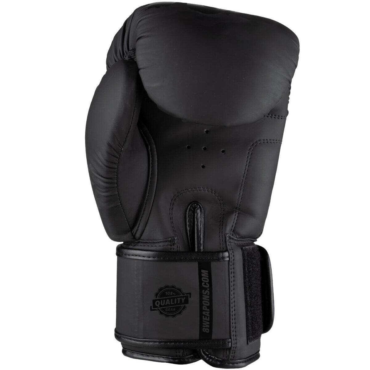 Guantoni Boxe 8 Weapons Unlimited 2.0 Nero Opaco 10oz 3/5