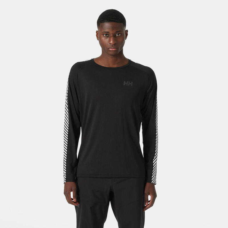 Pulóver Helly Hansen lifa active stripe crew