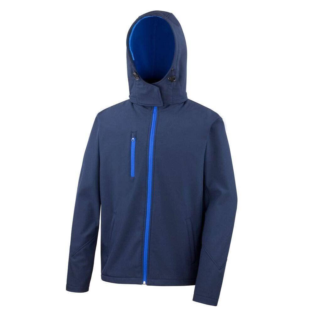 Chaqueta Result Softshell Capuche hombre Tx Performance 2/4