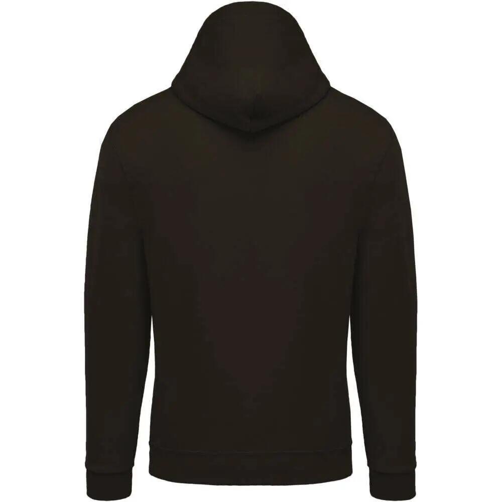 Sweatshirt com capuz e fecho éclair Kariban Molleton 2/7
