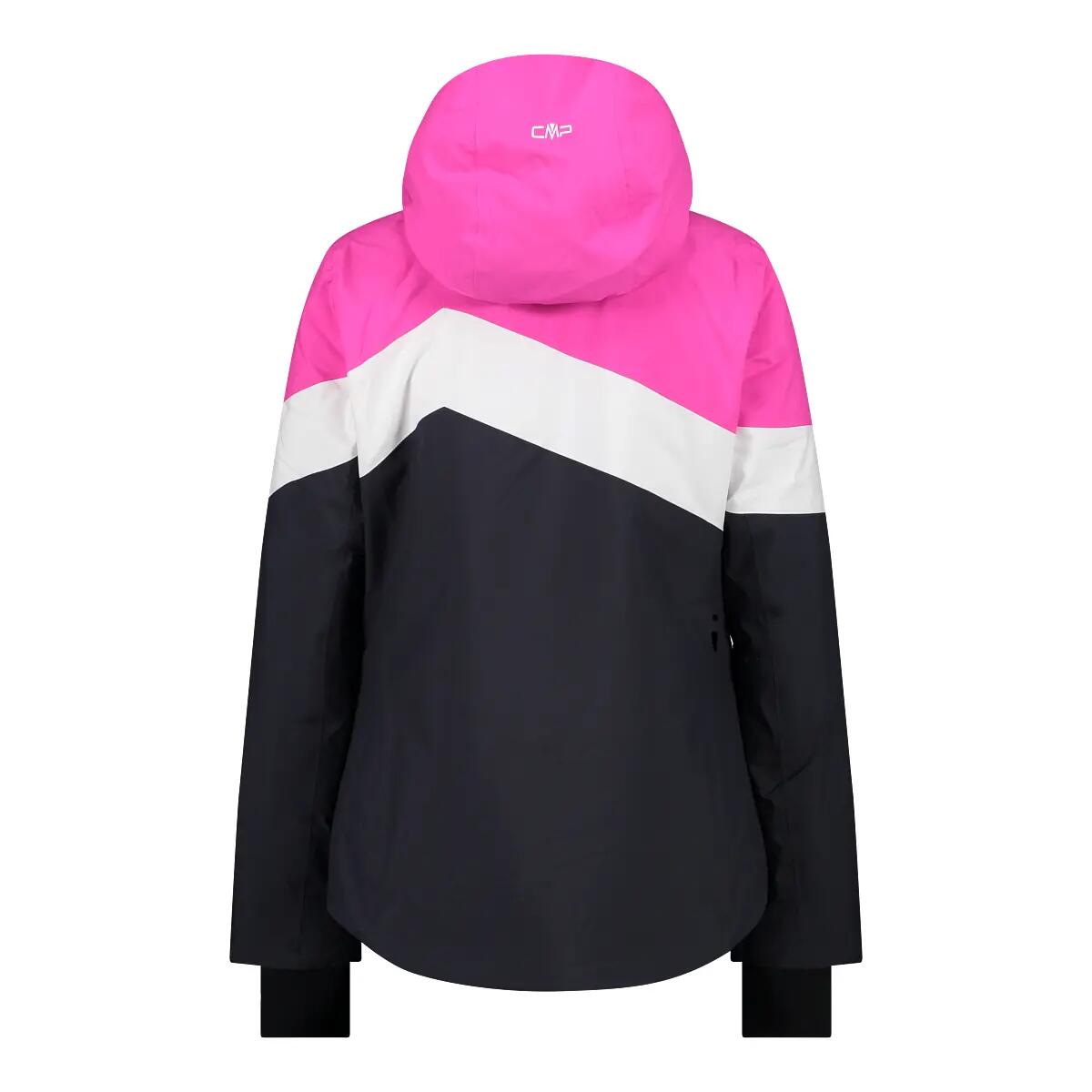 Veste de ski à capuche zippée femme CMP 3/4