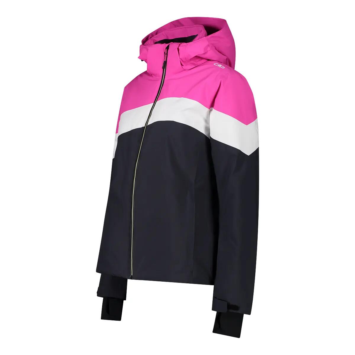 Veste de ski à capuche zippée femme CMP 2/4