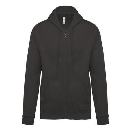 Sweatshirt à capuche zippé Kariban