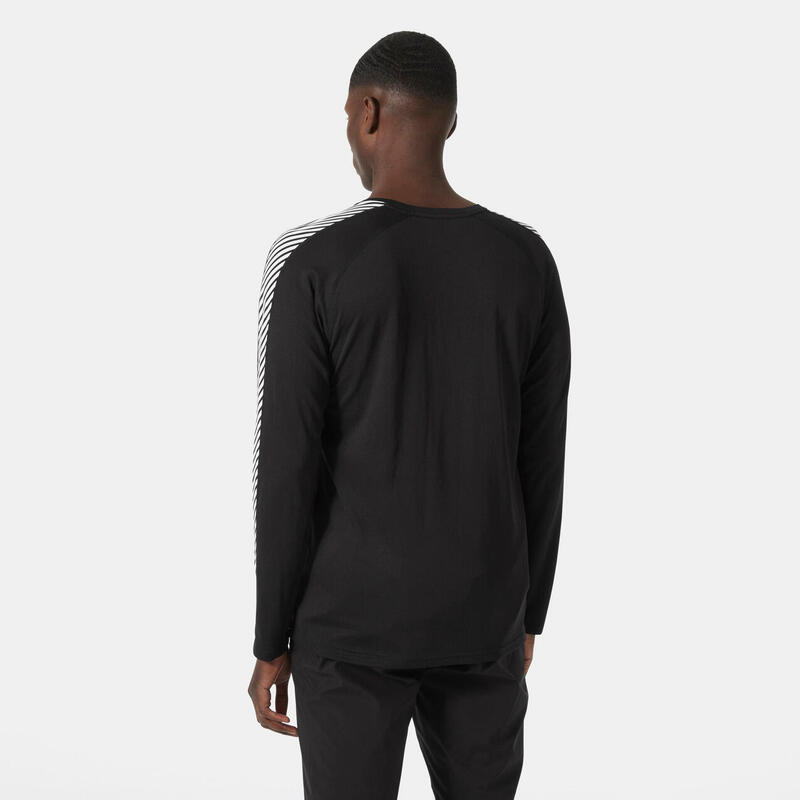 Pulóver Helly Hansen lifa active stripe crew