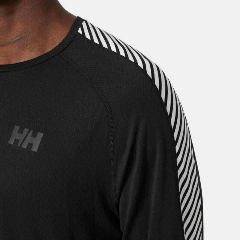 Pulóver Helly Hansen lifa active stripe crew