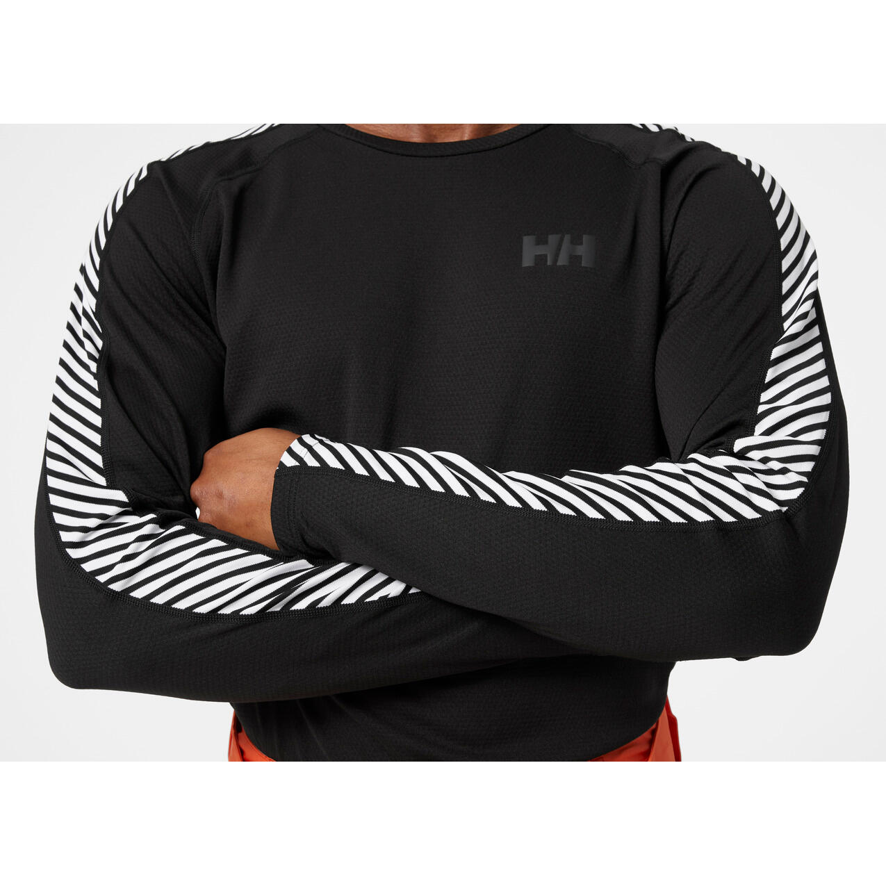 Sweatshirt Helly Hansen lifa active stripe crew 6/6