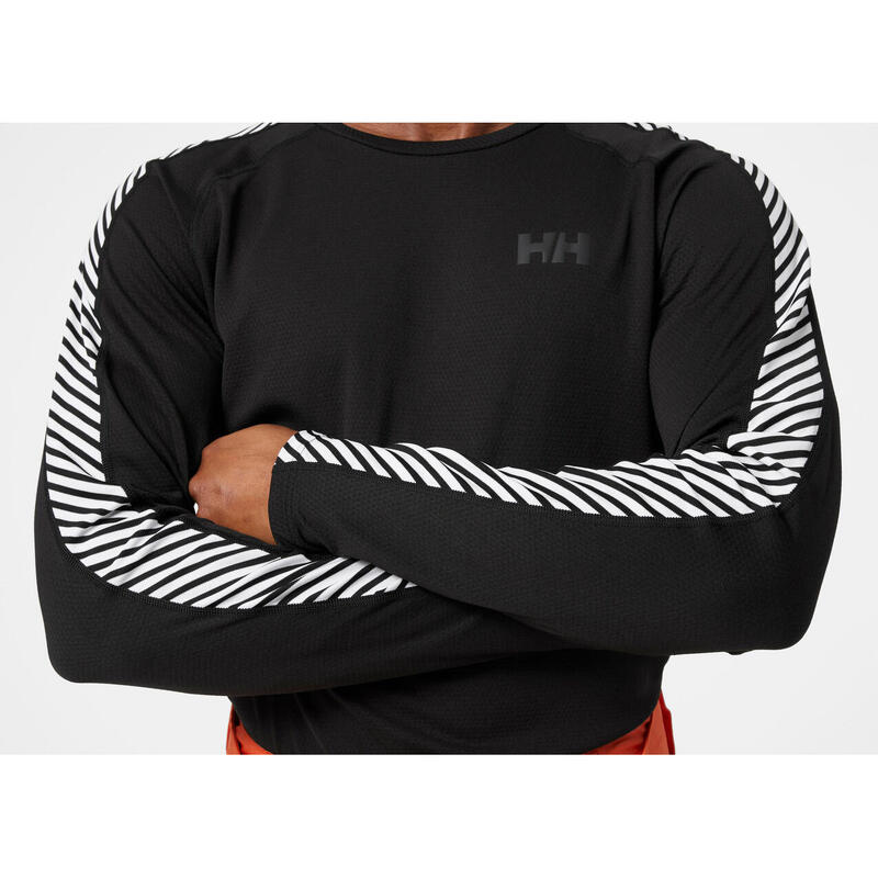 Pulóver Helly Hansen lifa active stripe crew
