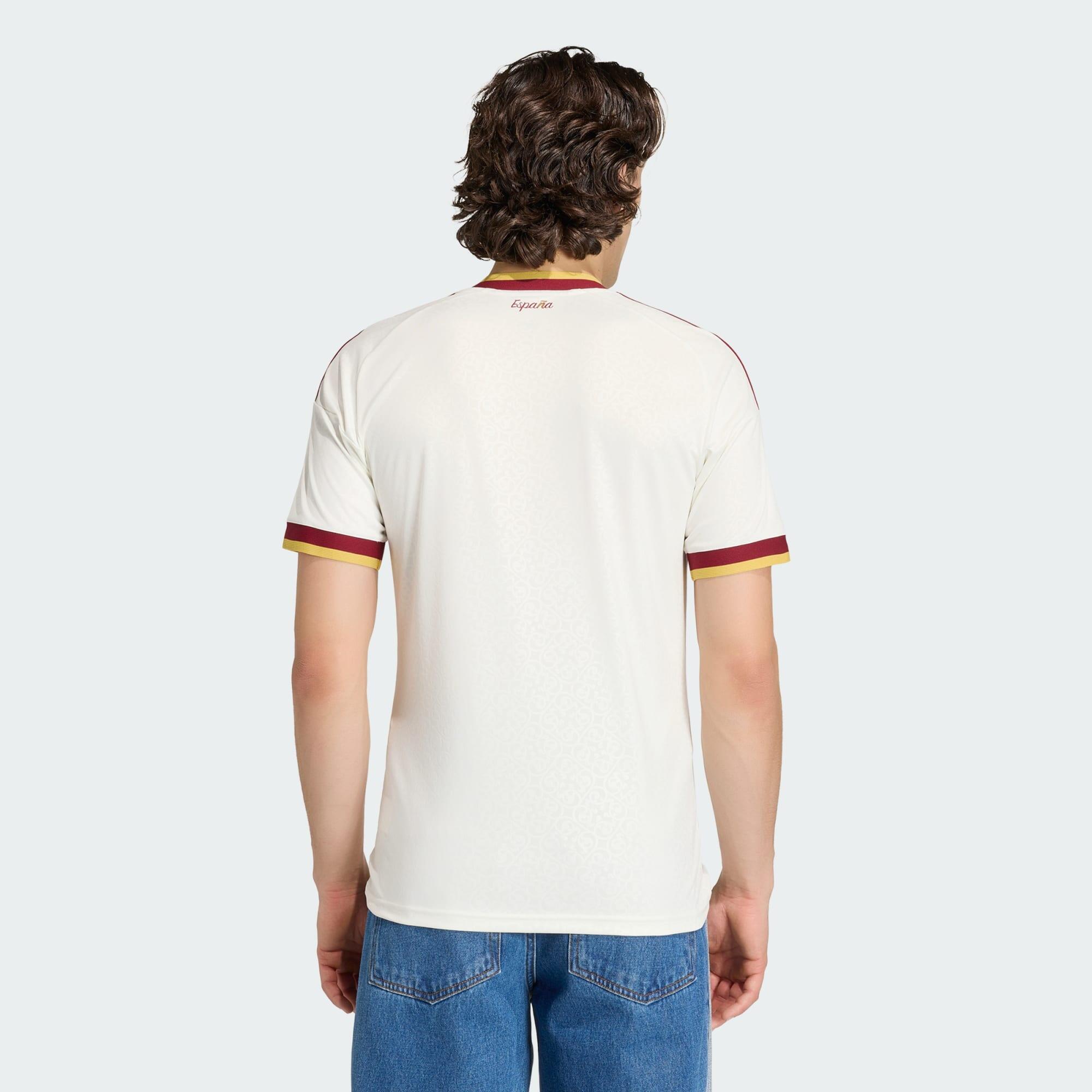 Camiseta segunda equipación España 26 4/8