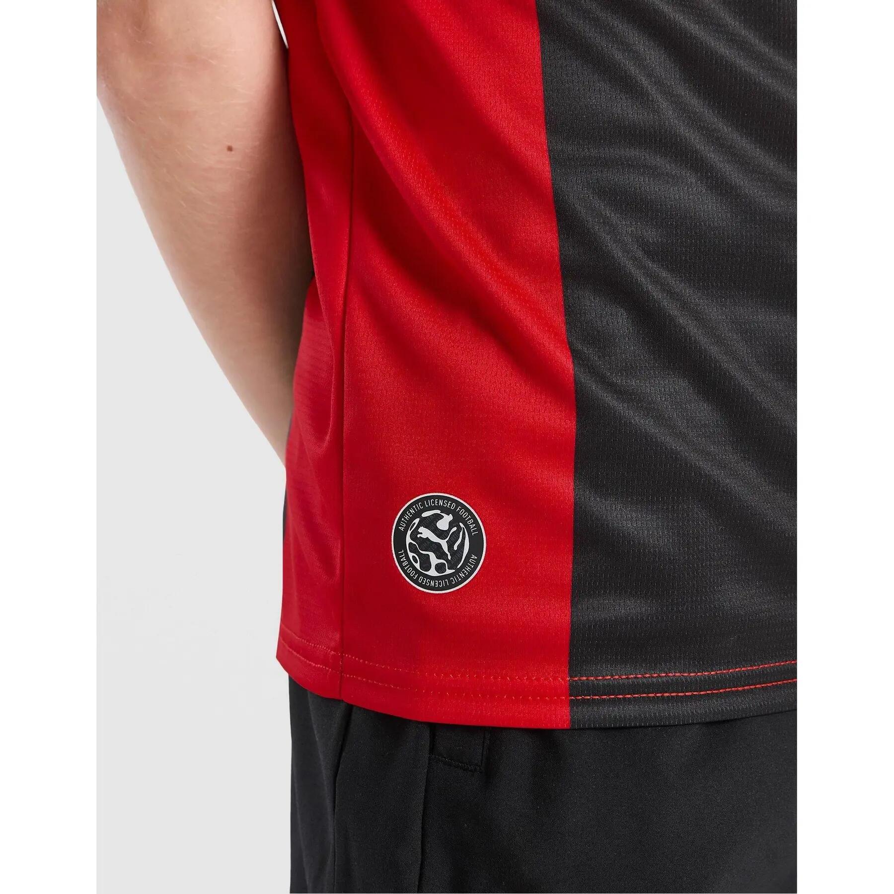 Tricou copii fotbal mânecă scurtă Heimtrikot PUMA 7/7