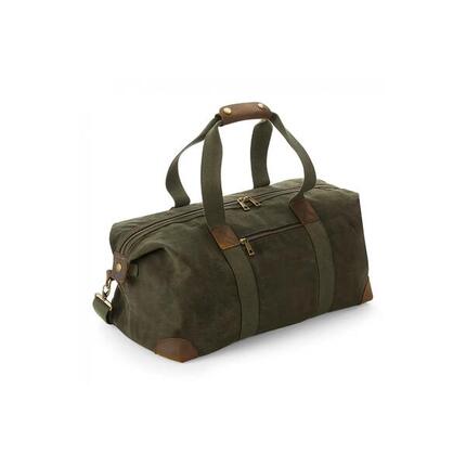 Sac de voyage en toile cirée Heritage Quadra