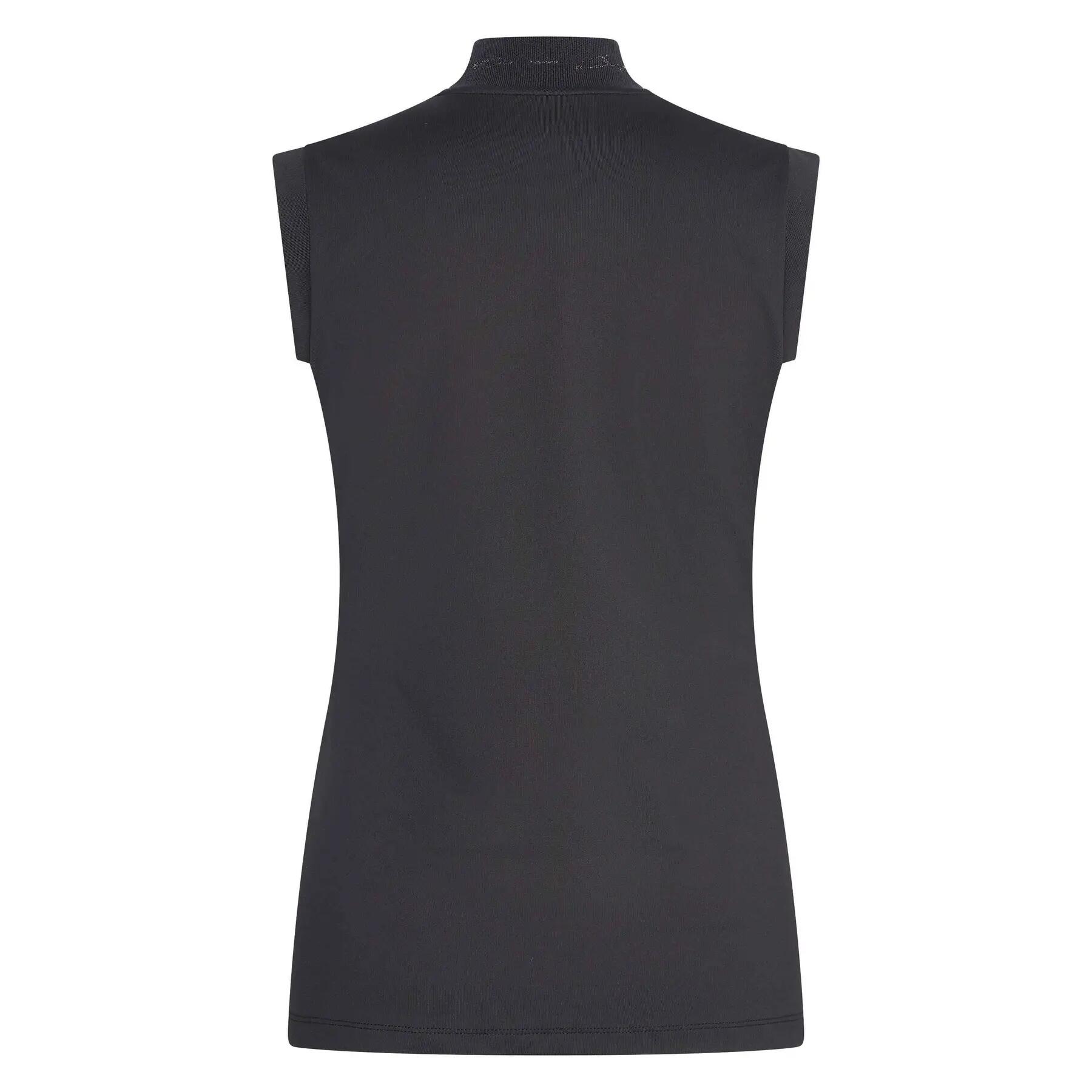 Camiseta sin mangas con media cremallera para mujer Euro-Star Ramona 4/6