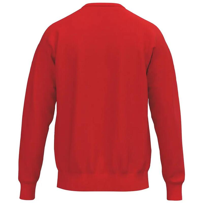 Hanorac roșu 565 unisex, bumbac moale, croială relaxed