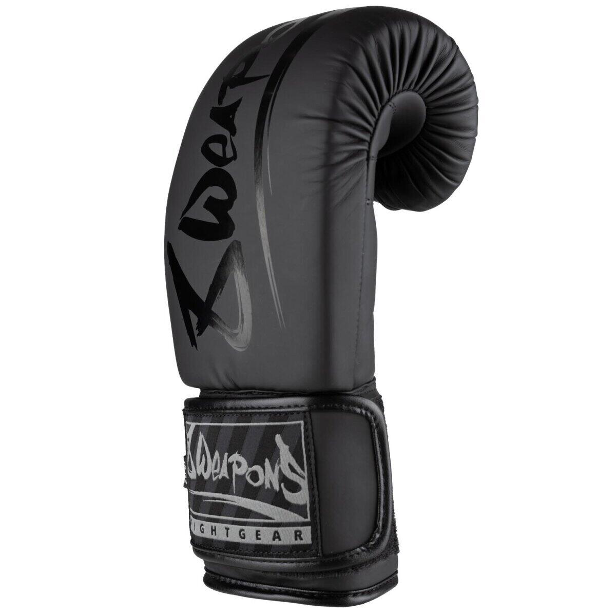Guantoni Boxe 8 Weapons Unlimited 2.0 Nero Opaco 10oz 2/5