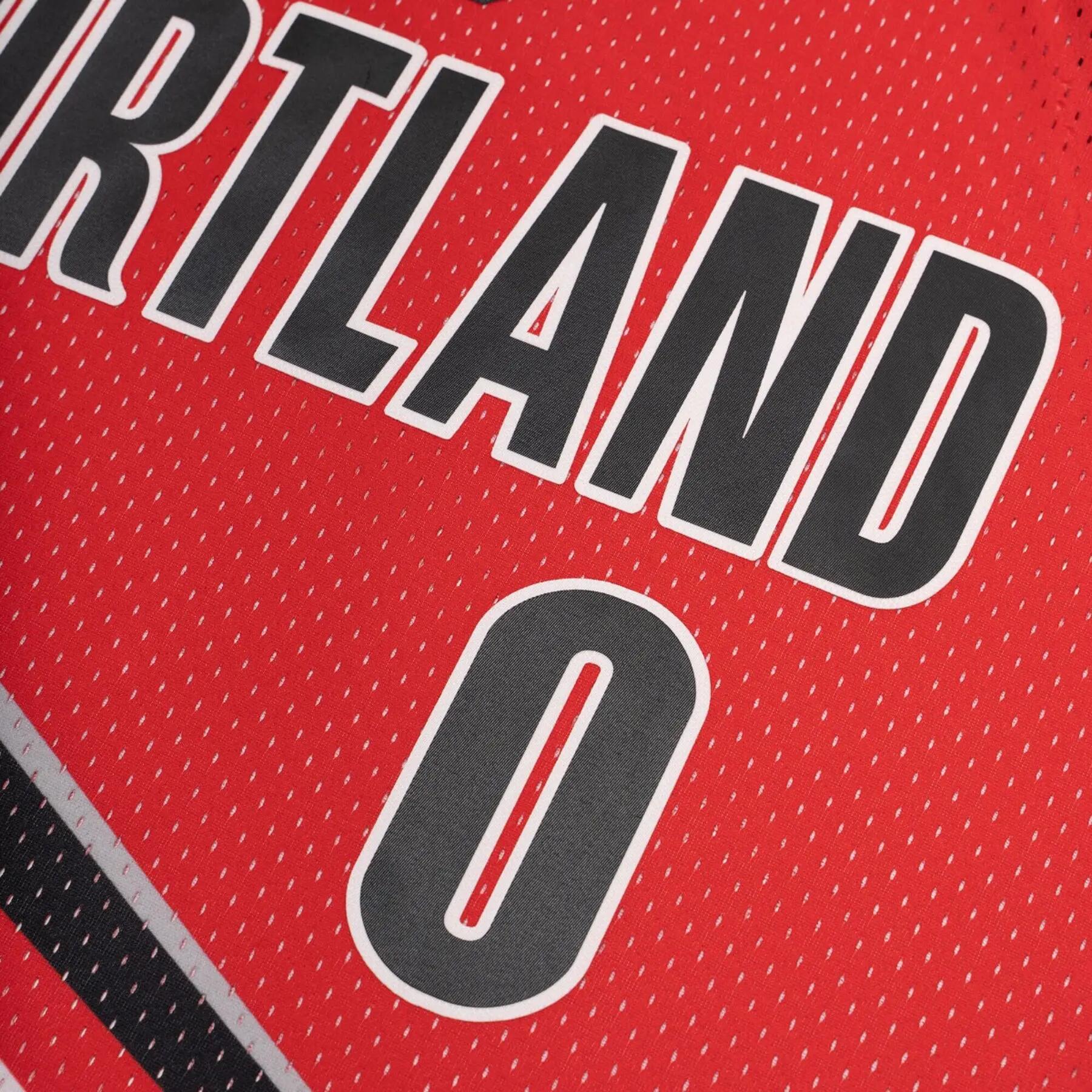 Camiseta NBA Portland Trail Blazers Alternate Damian Lillard 2012/13 3/3