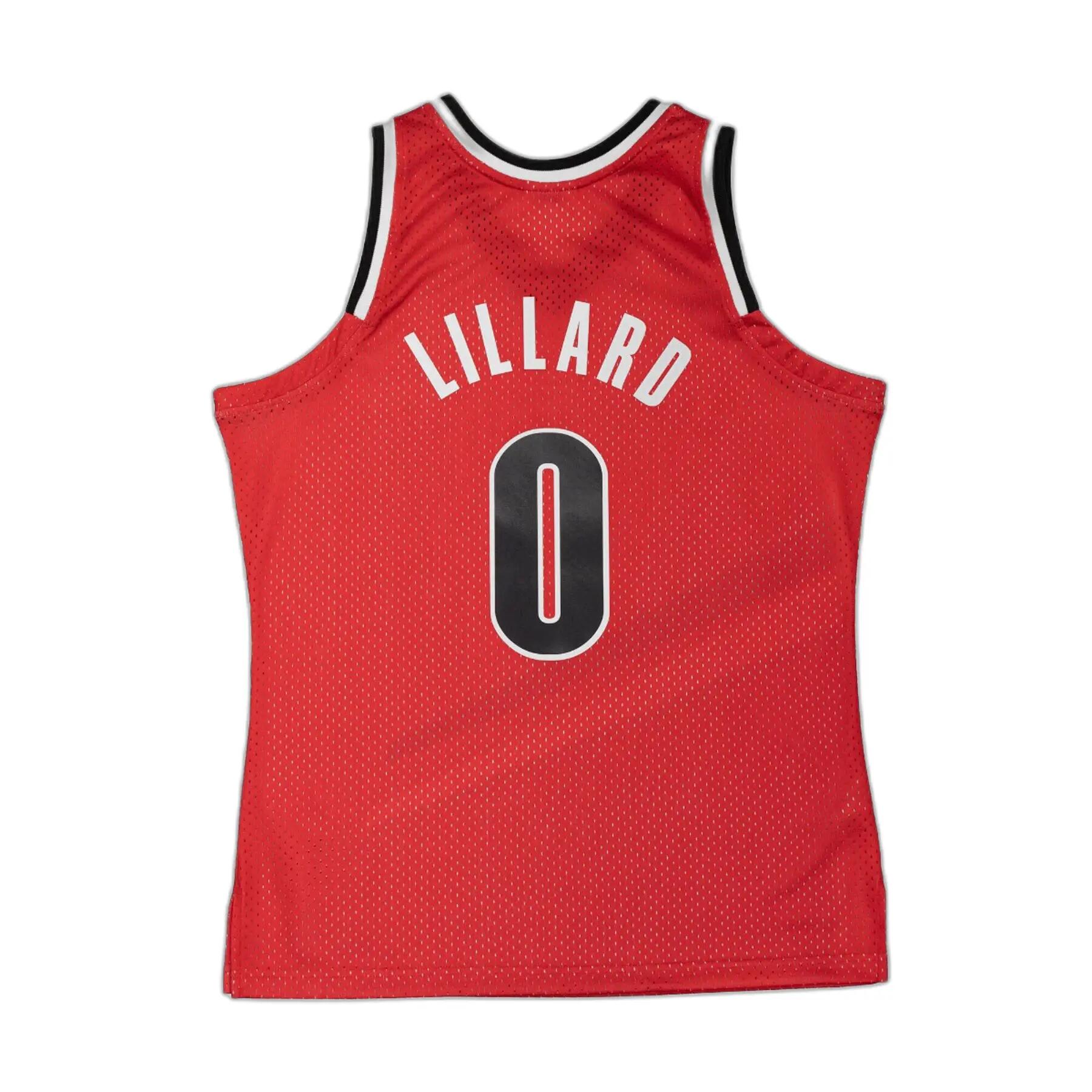 Camiseta NBA Portland Trail Blazers Alternate Damian Lillard 2012/13 2/3