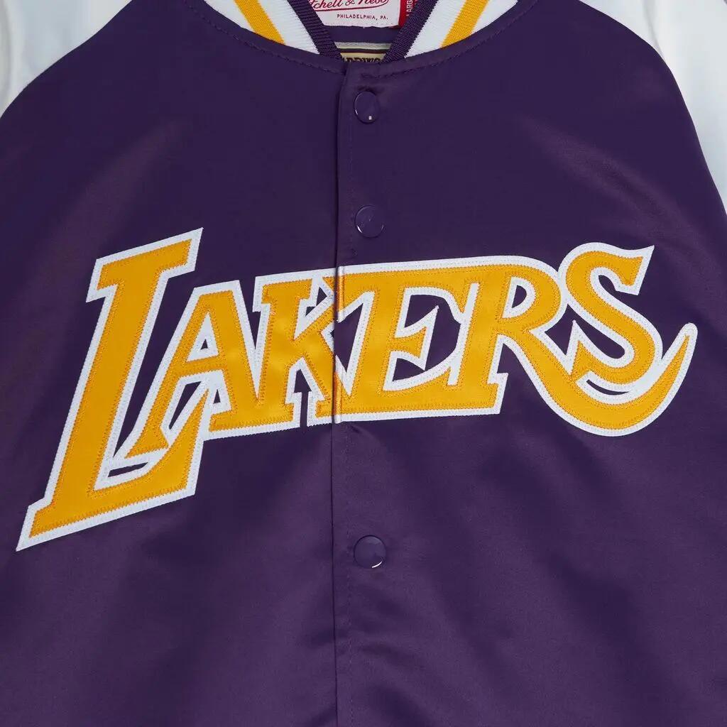 Jacke aus leichtem Satin Los Angeles Lakers Primetime 3/3