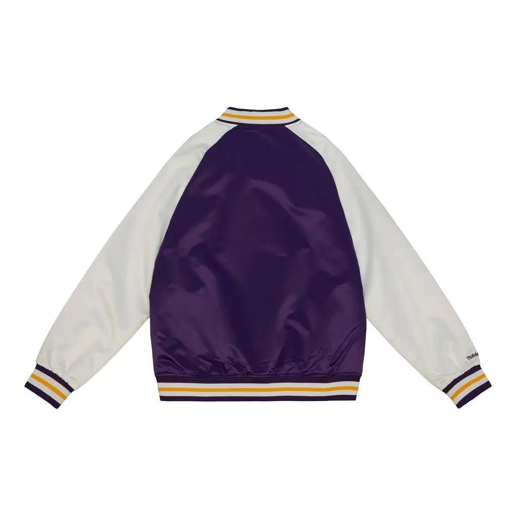 Jacke aus leichtem Satin Los Angeles Lakers Primetime 2/3
