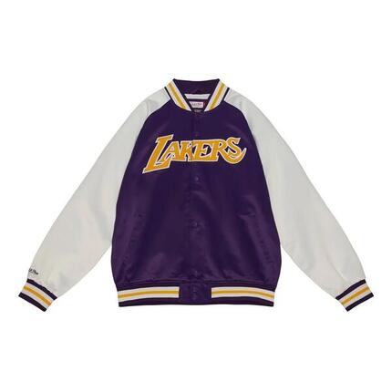 Blouson en satin légère Los Angeles Lakers Primetime