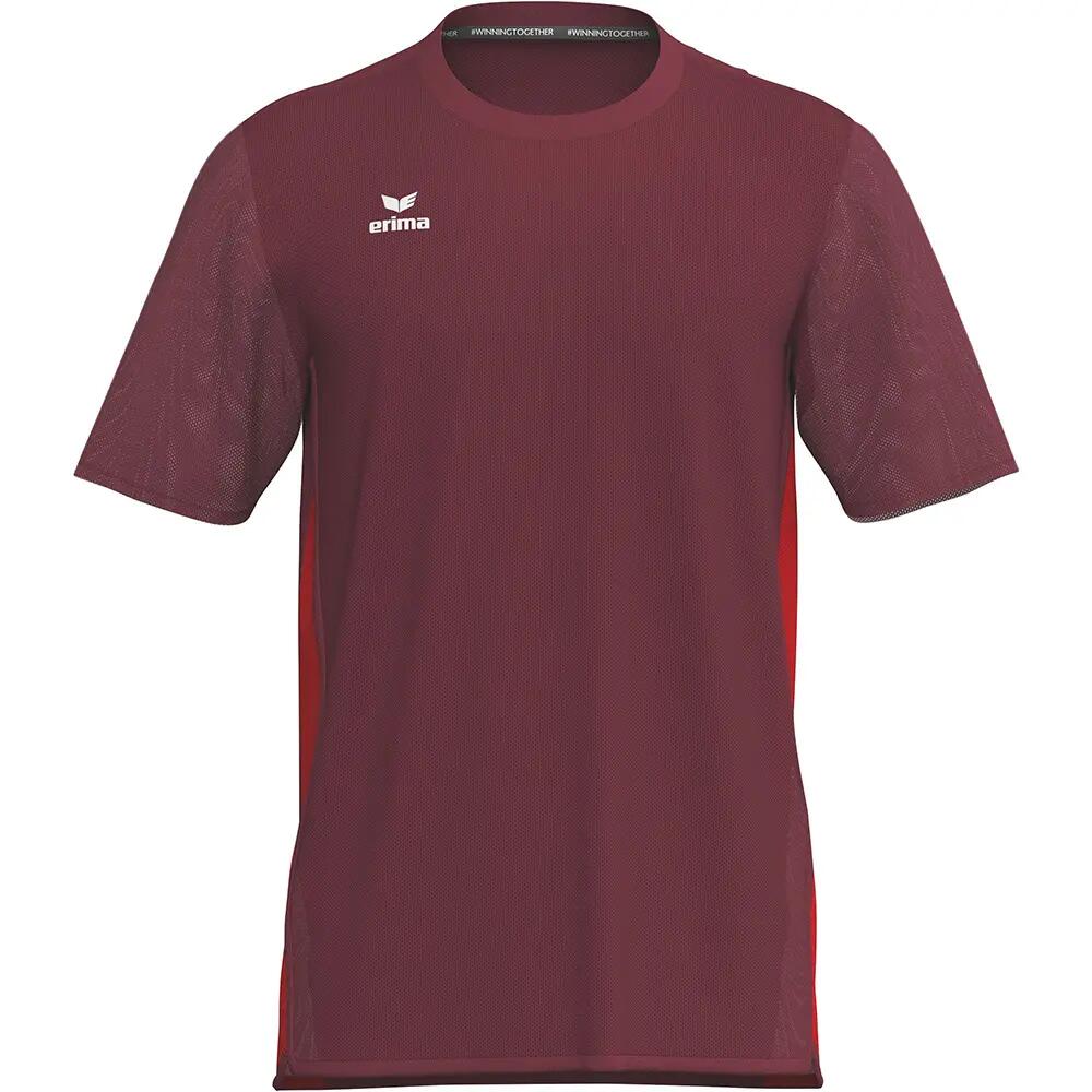 565 Erima T&f Wings Junior Performance T-shirt, Red
