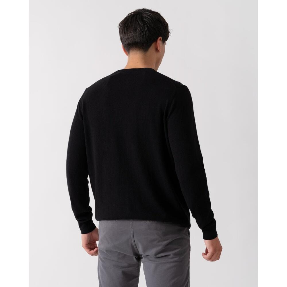 Jersey de cuello redondo de algodón merino Lyle & Scott 2/7